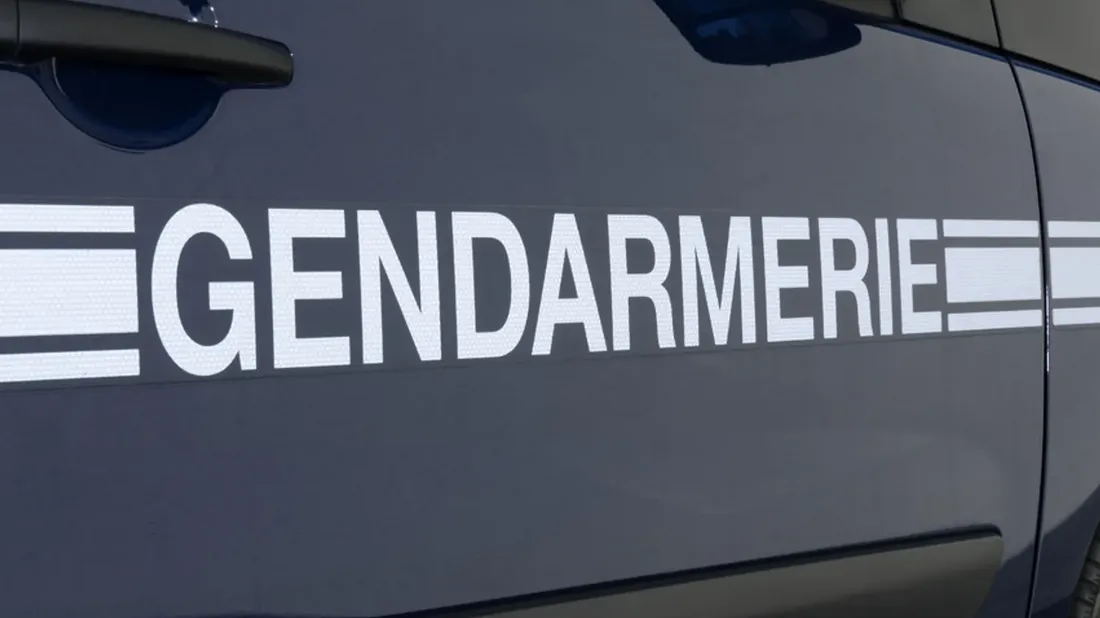 Voiture de gendarmerie